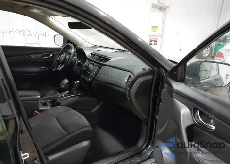 2018 Nissan Rogue Sv из США, поврежденный, VIN KNMAT2MV0JP588407